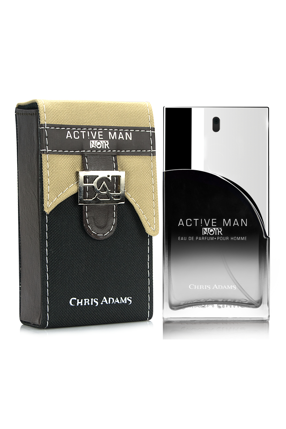 Chris Adams Active Man Noir edp